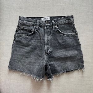 NEW - Agolde Dee Denim Short - Black